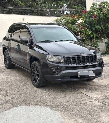 JEEP COMPASS 2.0 SPORT 4X2 16V GASOLINA 4P AUTOMÁTICO JEEP COMPASS 2.0 SPORT 4X2 16V GASOLINA 4P AUTOMÁTICO